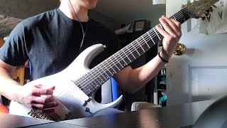 Meshuggah  Demiurge Guitar Cover [upl. by Siulesoj762]