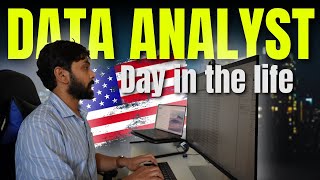 Day in the Life of a Data Analyst in USA [upl. by Spatz]