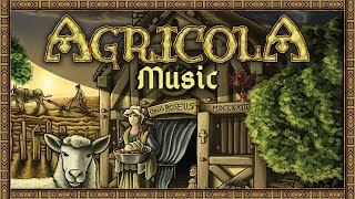 🎵 Agricola Board Game Music  Background Soundtrack for playing Agricola [upl. by Bille]