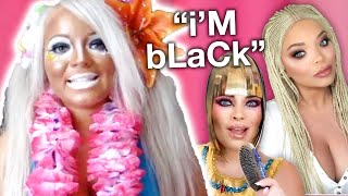 trisha paytas changing races every 35 business days [upl. by Kale]