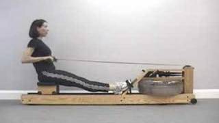 How to Row with WaterCoach  WaterRower  The Rowing Action  Positions amp Phases [upl. by Dietsche943]