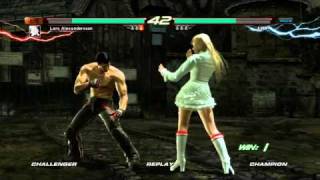 Tekken 6  Holeman lar vs Kane lil  6 [upl. by Holtz]