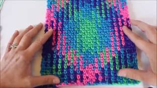 Planned Pooling with Crochet Made Easy  4 Simple Steps [upl. by Dara845]