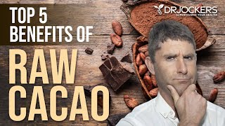 Top 5 Benefits of Raw Cacao and My Favorite Way to Consume [upl. by Assirok]