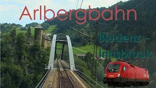 Führerstandsmitfahrt Arlbergbahn Bludenz  Innsbruck HD  Cab Ride  ÖBB 1116 [upl. by Yentrok]