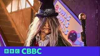 The Arrival Sneak Peek  Spooky Files  CBBC [upl. by Ellenaj]