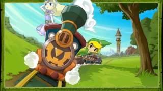 The Legend of Zelda Spirit Tracks Boss Battle Byrne [upl. by Harlene]