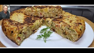 Tortilla paisana Country omelet [upl. by Todhunter]