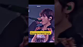 bts kimtaehyung video v jump song evergreengeet kpop [upl. by Rede]