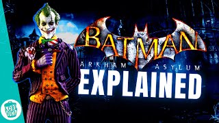 Batman Arkham Asylum  Story Explained [upl. by Oletta]