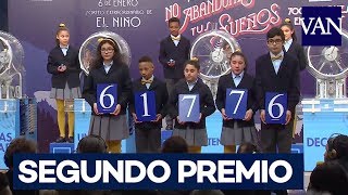 LOTERIA NIÑO 2019  Segundo premio [upl. by Aramit]