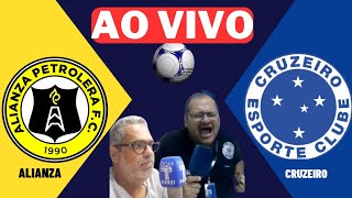 ðŸ”´ALIANZA X CRUZEIRO AO VIVO COM IMAGENS  SUL AMERICANA Alianza x Cruzeiro com imagens [upl. by Alia]