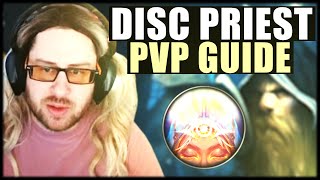 The War Within Season 1 Discipline Priest PVP Guide [upl. by Eetnom995]