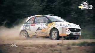 Opel RallyeAs Griebel ist Europameister [upl. by Auhsohey48]