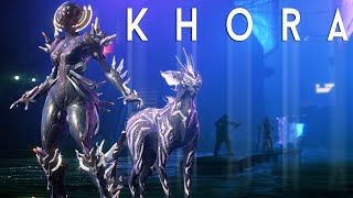 WARFRAME KHORA  Build amp Guide  Steel Path  THATS ALOTTA DAMAGE [upl. by Toombs496]