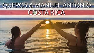 Quepos Costa Rica Adventure  Weeklong Trip Highlights  Beaches Zip Lines and Wildlife [upl. by Reeva]