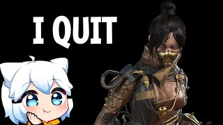 I ended up QUITTING apex legends [upl. by Harden]