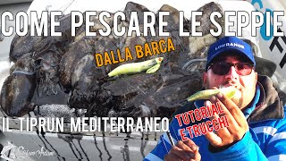 Come pescare le seppie dalla barca tutorial completo di Stefano Adami [upl. by Moguel322]