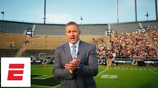 Kirk Herbstreit’s College Football Week 1 Behind the Scenes Alabama Notre Dame and more  ESPN [upl. by Lrak651]