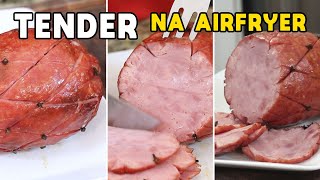 Como Fazer Tender na Airfryer em 20 minutos sem mel  Tv Churrasco [upl. by Scotty957]