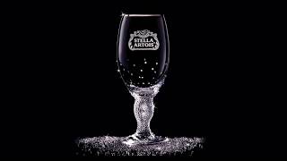 Stella Artois LimitedEdition Crystal Signature Glass  The SignatureGlass Company [upl. by Hallee]