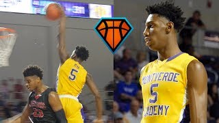 1 Sophomore RJ Barrett is a MAN AMONGST BOYS  Montverde Academy Highlights [upl. by Utta366]