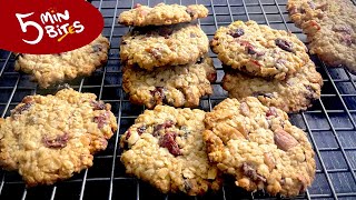 Awesome Crispy Oatmeal CookiesThe Most Delicious and Easiest Recipe  No Egg No Baking Powder [upl. by Darwin884]