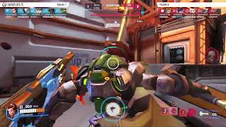 LindholmLad climbing the Ranks by AAKANACHO — Overwatch 2 Replay J02ZPE [upl. by Kleiman768]