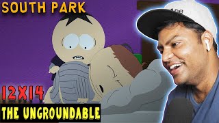 South Park  S12E14quotThe Ungroundablequot  REACTION [upl. by Helve759]