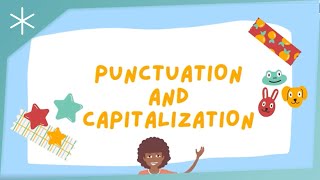 Punctuation and capitalization [upl. by Gridley]