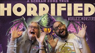 Horrified World of Monsters How to Play with Gameplay [upl. by Annhej963]