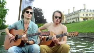 Downstairs Area by LIME CORDIALE A Cambridge Punting Song [upl. by Uah935]