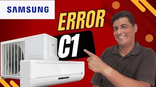 Aire Acondicionado Samsung  Error C1 [upl. by Bajaj]