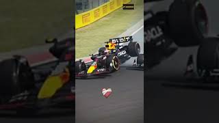 Max verstappen crash with Lewis 🥵 [upl. by Darrey]