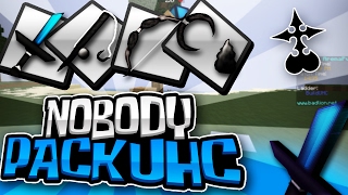 NobodyPack UHC 300x100x  Minecraft PvP Texture by Rocky  FPS VERSION [upl. by Aaronson533]