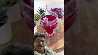 Probiotic drink beetroot guthealth healthygut recipe [upl. by Gilcrest981]