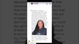 ALLEGEDLY WOMAN ON TIKTOK KNOWS THE TRUTH ABOUT CARLEE RUSSELL 🙁 [upl. by Durer]