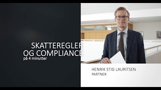 SKATTEREGLER OG COMPLIANCE på 4 minutter [upl. by Gardie]