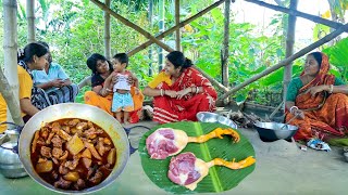 এবছর শীতের প্রথম হাঁস খাওয়া চাল কুমড়ো দিয়ে  Duck Curry With Ash Gourd [upl. by Paige]