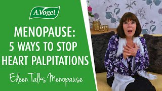 5 ways to stop heart palpitations during menopause [upl. by Fernas335]