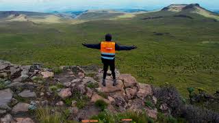 Mount Satima Hike Drone shot  The Outdoor Tribe [upl. by Alleuol]