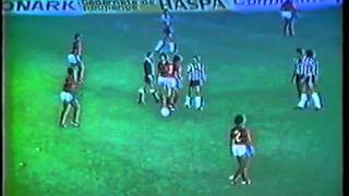 Atlético 1x0 Flamengo  Brasileiro 1980 Reinaldo parte 1 [upl. by Clarita]