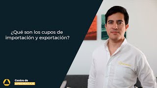 ¿Qué son los cupos de importación y exportación [upl. by Belak]