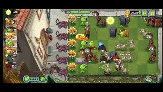 Bamboo SpartanLevel 3 Plants vs zombies2 Team Plants vs Team zombies [upl. by Attenyl22]