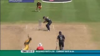 Craig Kieswetter did a Glenn Maxwell leave in T20 World Cup Final cricket icc t20worldcup [upl. by Davin]