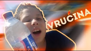 JAKO VRUĆ DAN U GRČKOJ   Vlog [upl. by Deidre424]