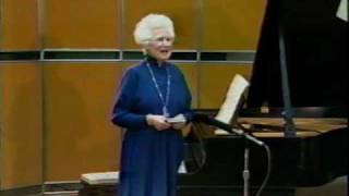 VIDEO The Teaching of Artur Schnabel  Eunice Norton 1987 118 [upl. by Novit774]