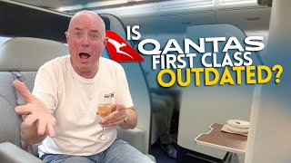 Is QANTAS first class OUTDATED [upl. by Nyleve]