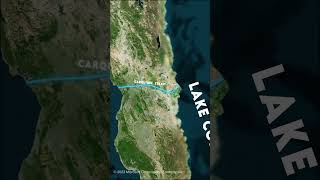 How Californias Largest Lake Disappeared [upl. by Akihsan449]