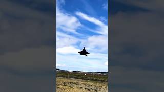 Experience the US Air Force F22 Raptor in Action [upl. by Severn701]